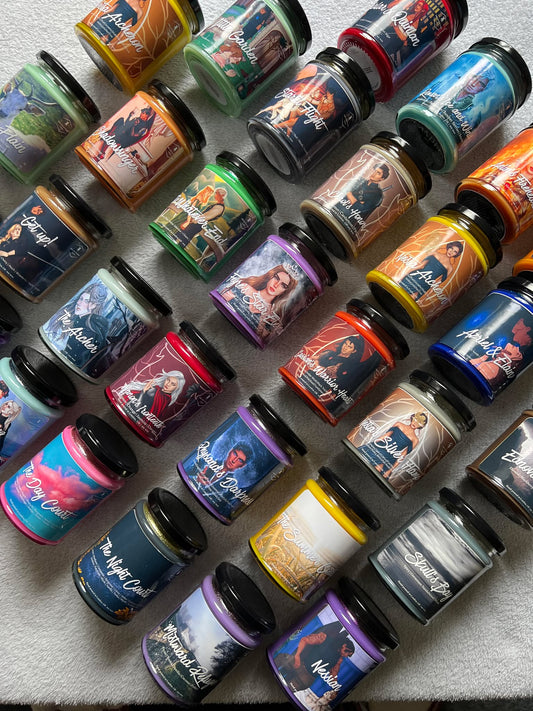 Get our SJM candles until the 27th!
