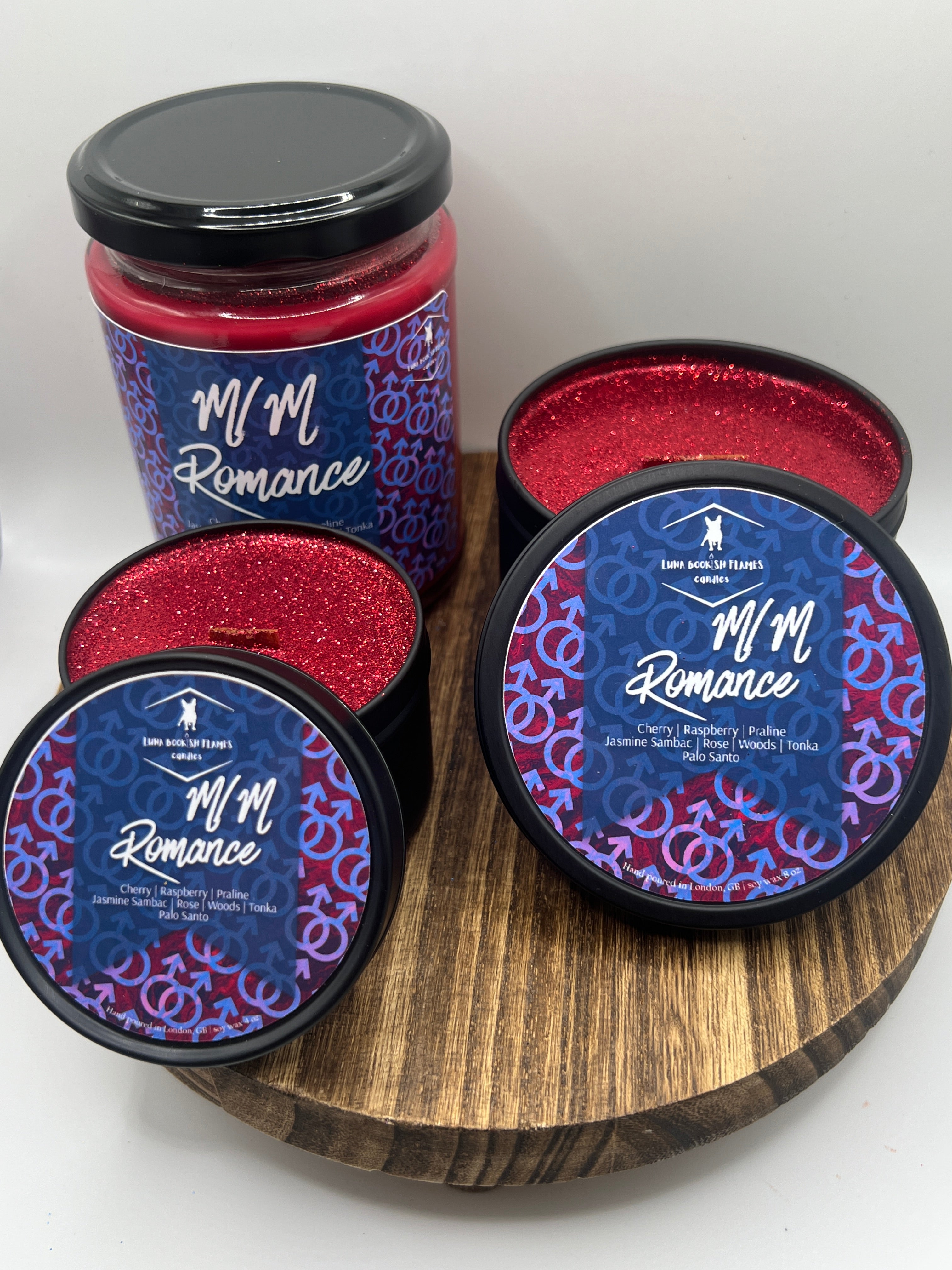 M M Romance Luna Bookish Flames