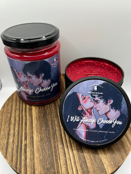 I will always choose you | Damon & Elena