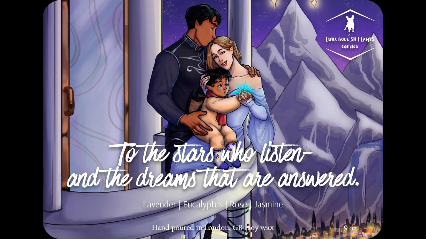 To the Stars Who Listen-and the Dreams that are Answered