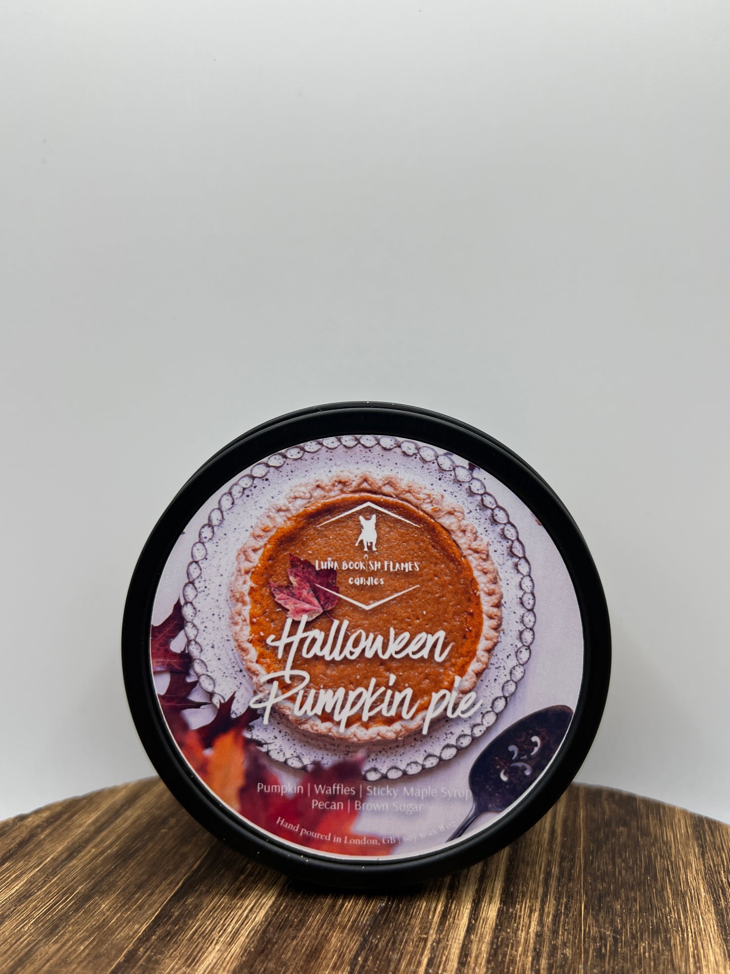 Halloween Pumpkin Pie