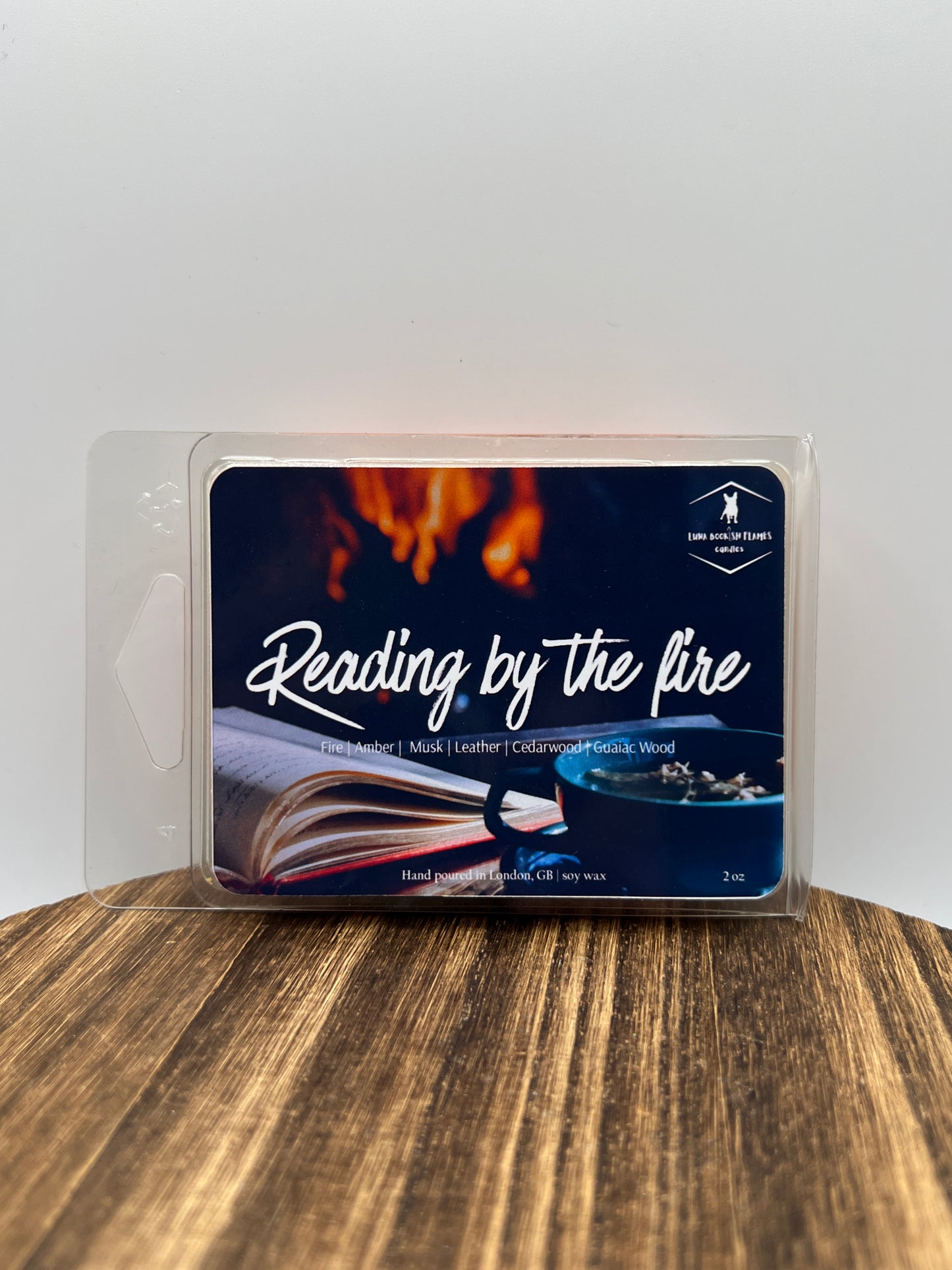 Reading By The Fire