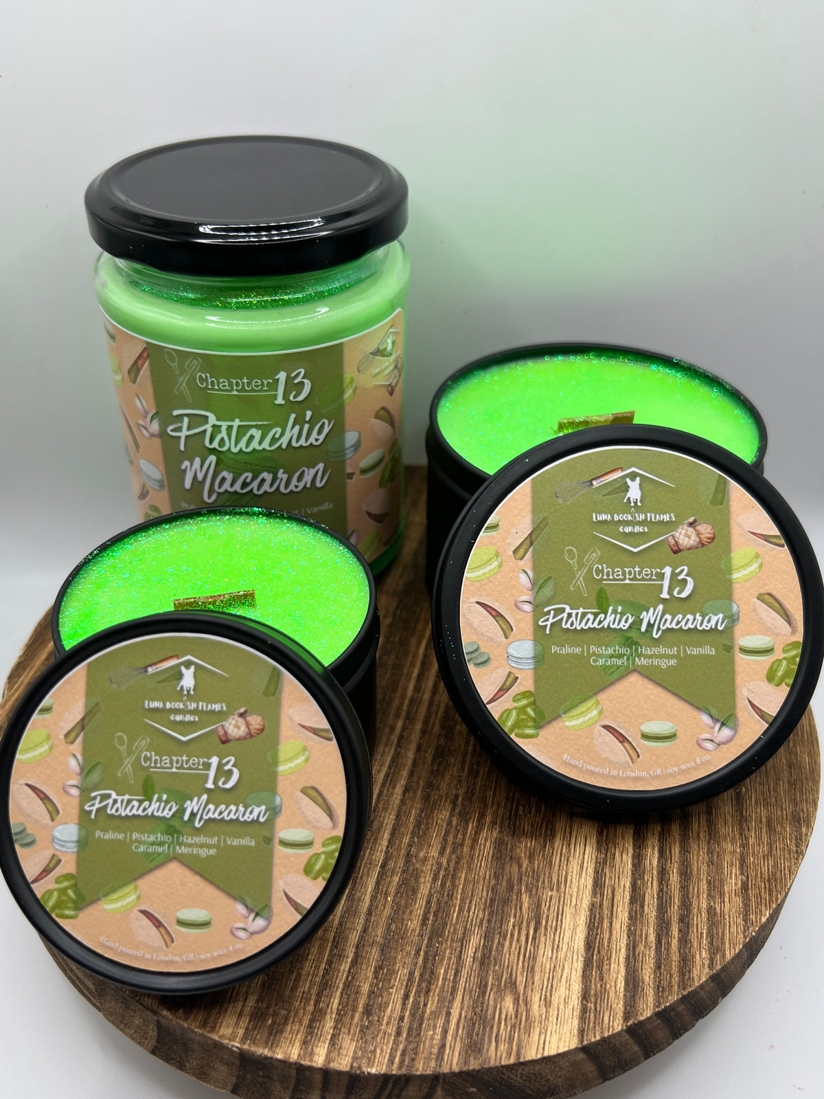 Pistachio Macaron