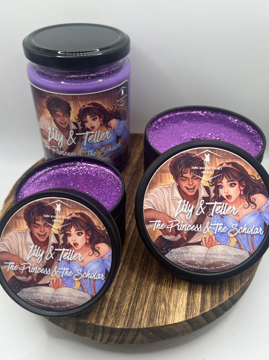 The Princess & The Scholar