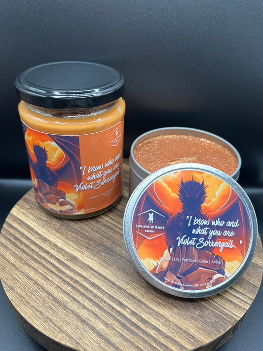 I know exactly who and what you are, Violet Sorrengail.