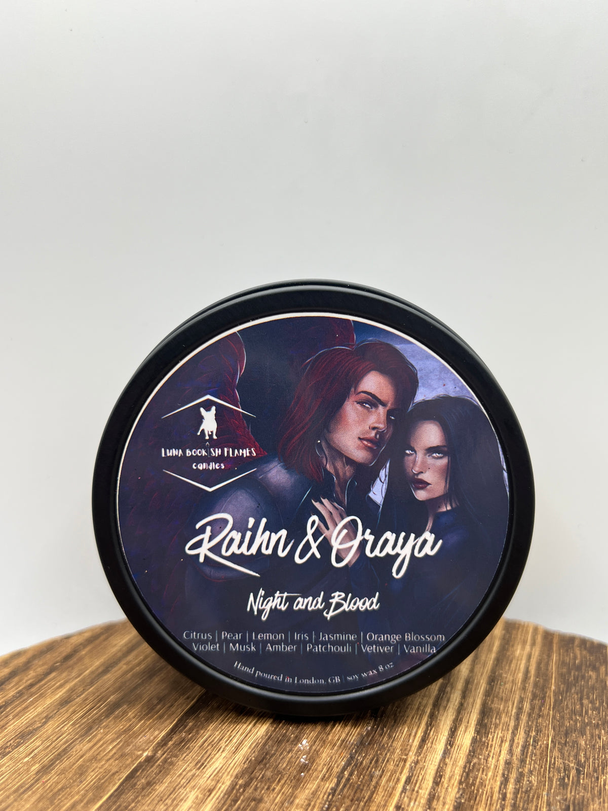 Raihn & Oraya Night and Blood