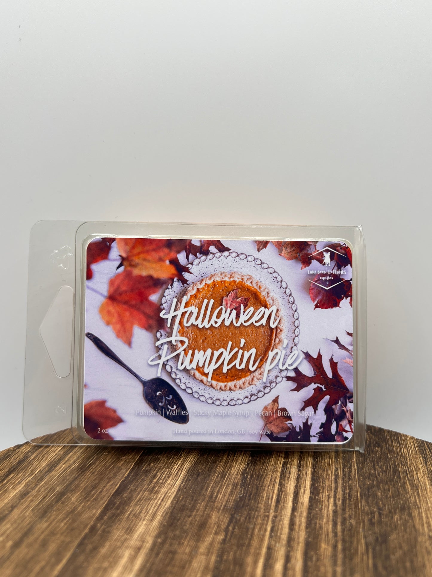 Halloween Pumpkin Pie