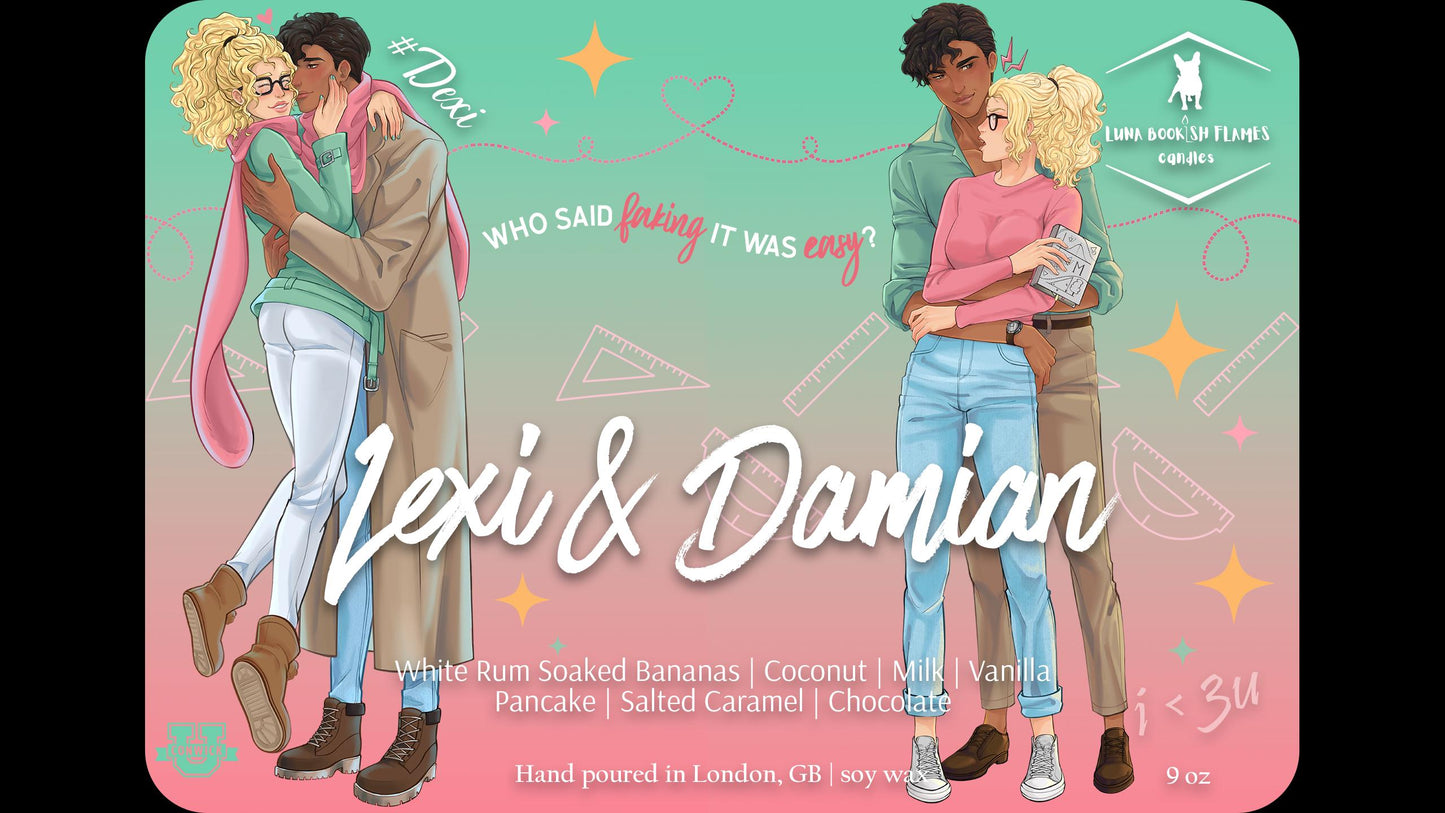 Lexi & Damian | Officially Licensed The Girlfriend Agreement Candle