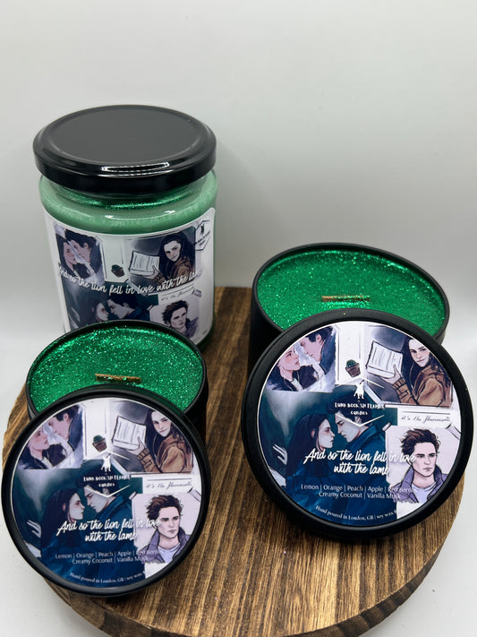 And so the lion fell in love with the lamb