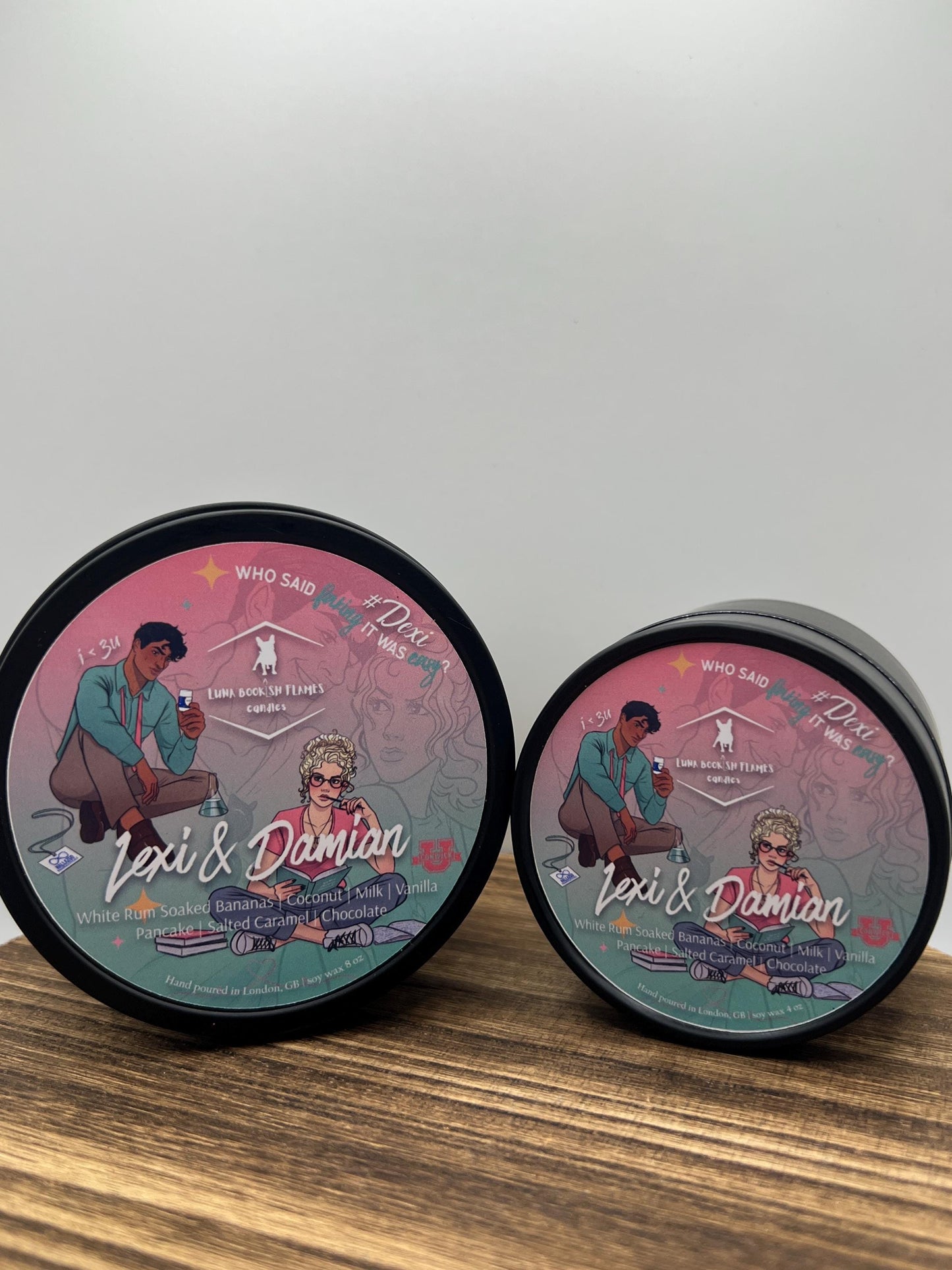 Lexi & Damian | Officially Licensed The Girlfriend Agreement Candle