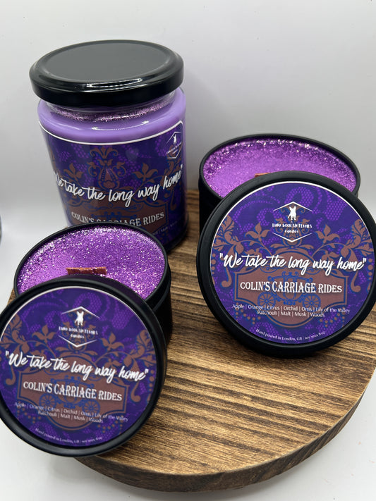 Colin's Carriage Rides: We take the long way home