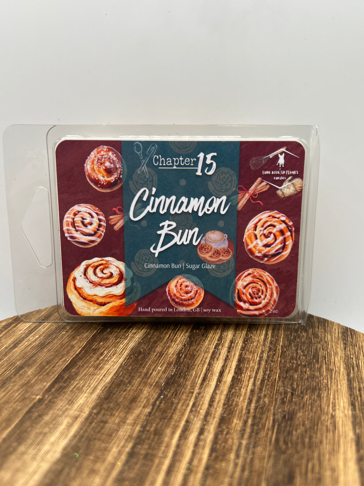 Baked Cinnamon Bun