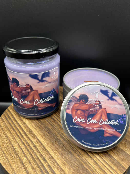 Xaden: Calm. Cool. Collected.