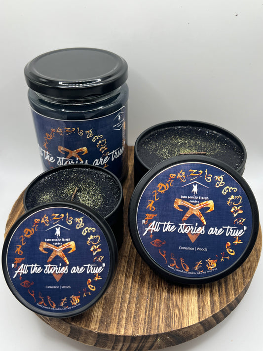 “All the stories are true”