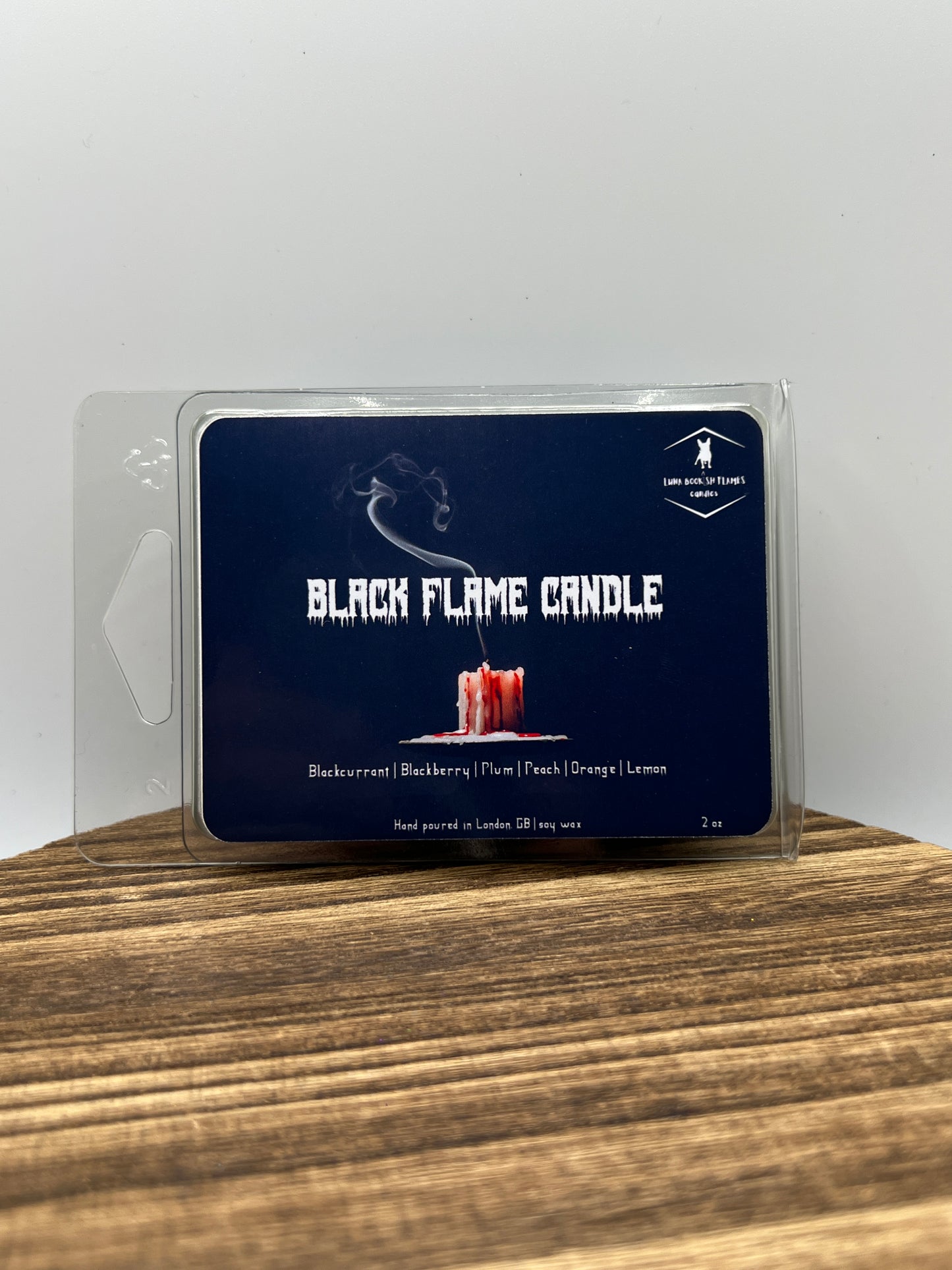 Black Flame Candle