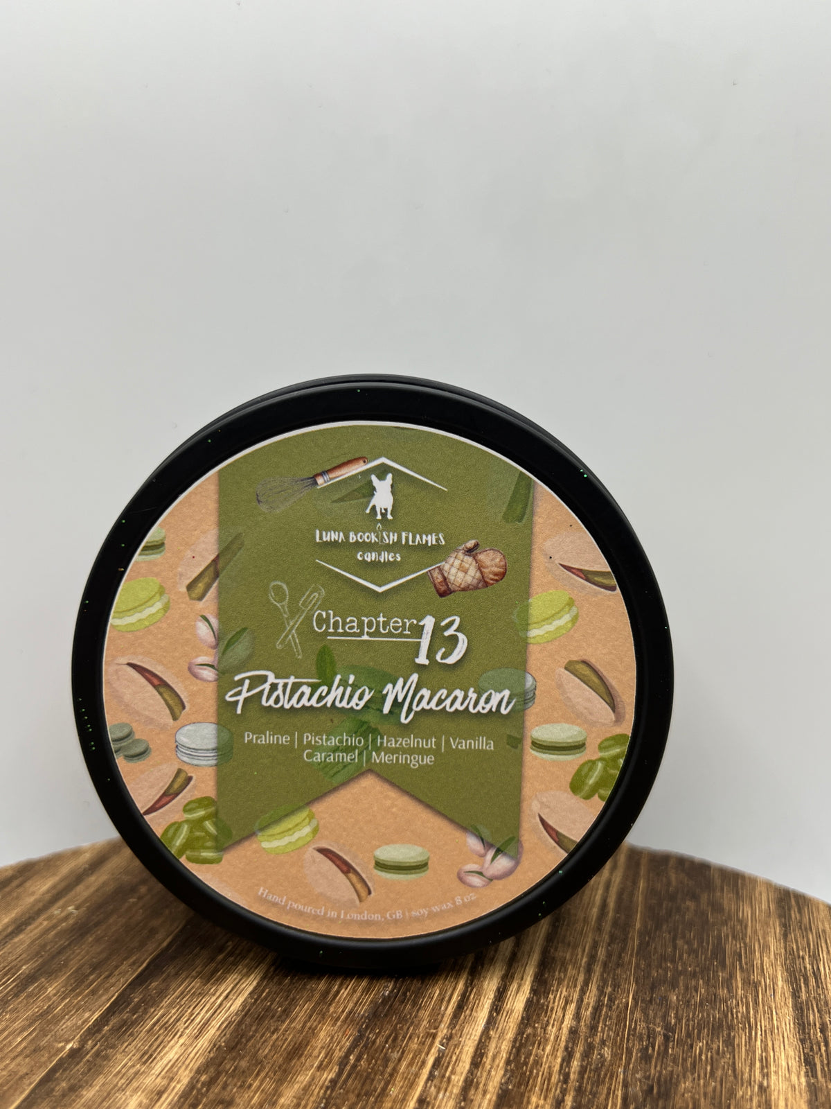 Pistachio Macaron