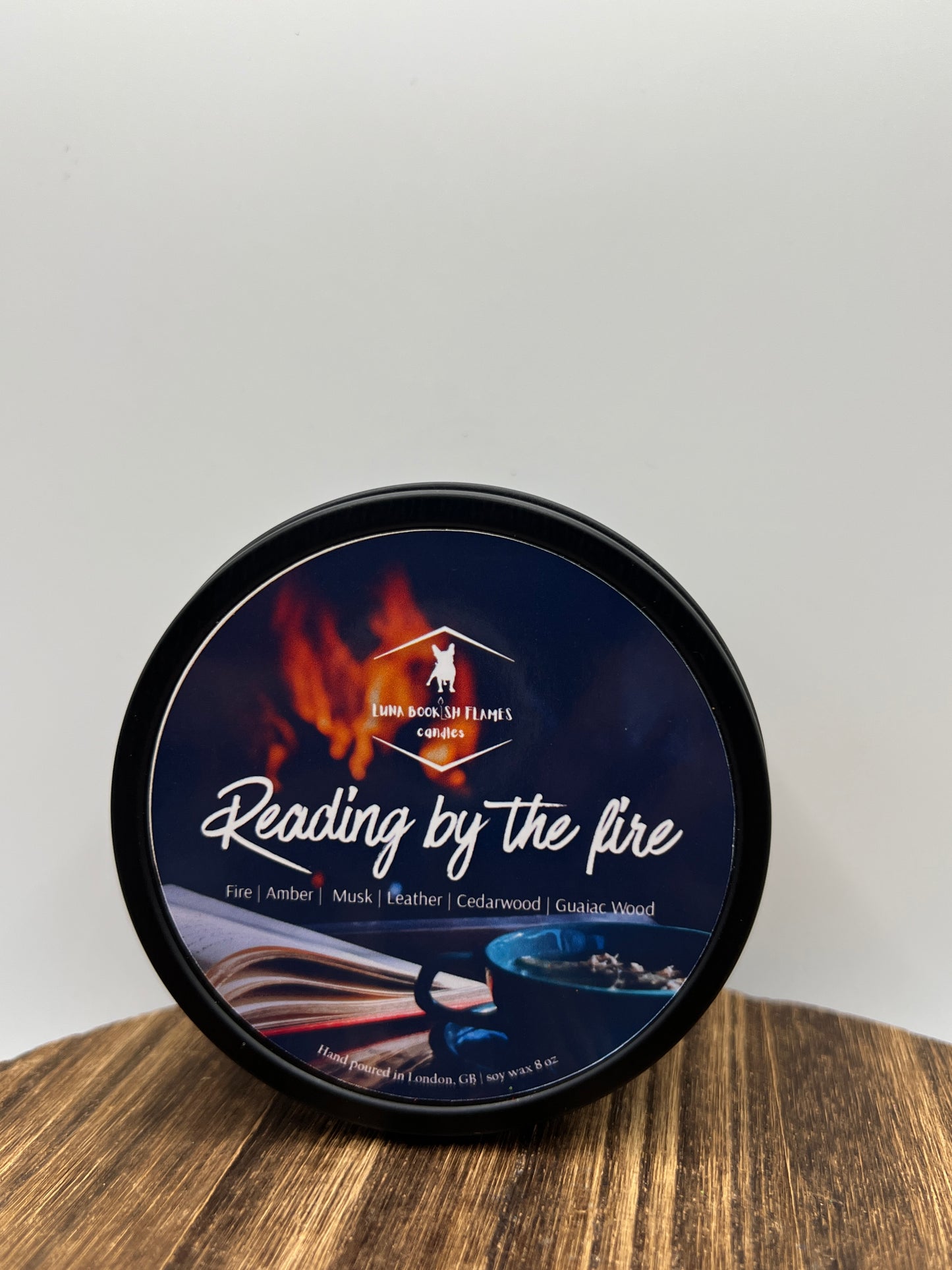 Reading By The Fire