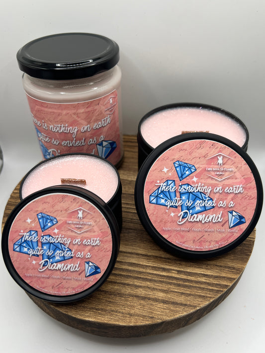 There is nothing on earth quite so envied as a diamond