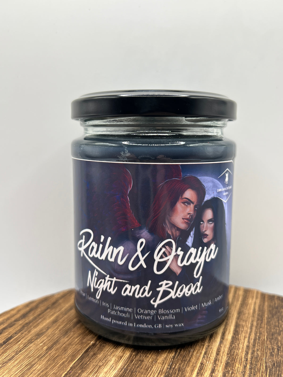 Raihn & Oraya Night and Blood