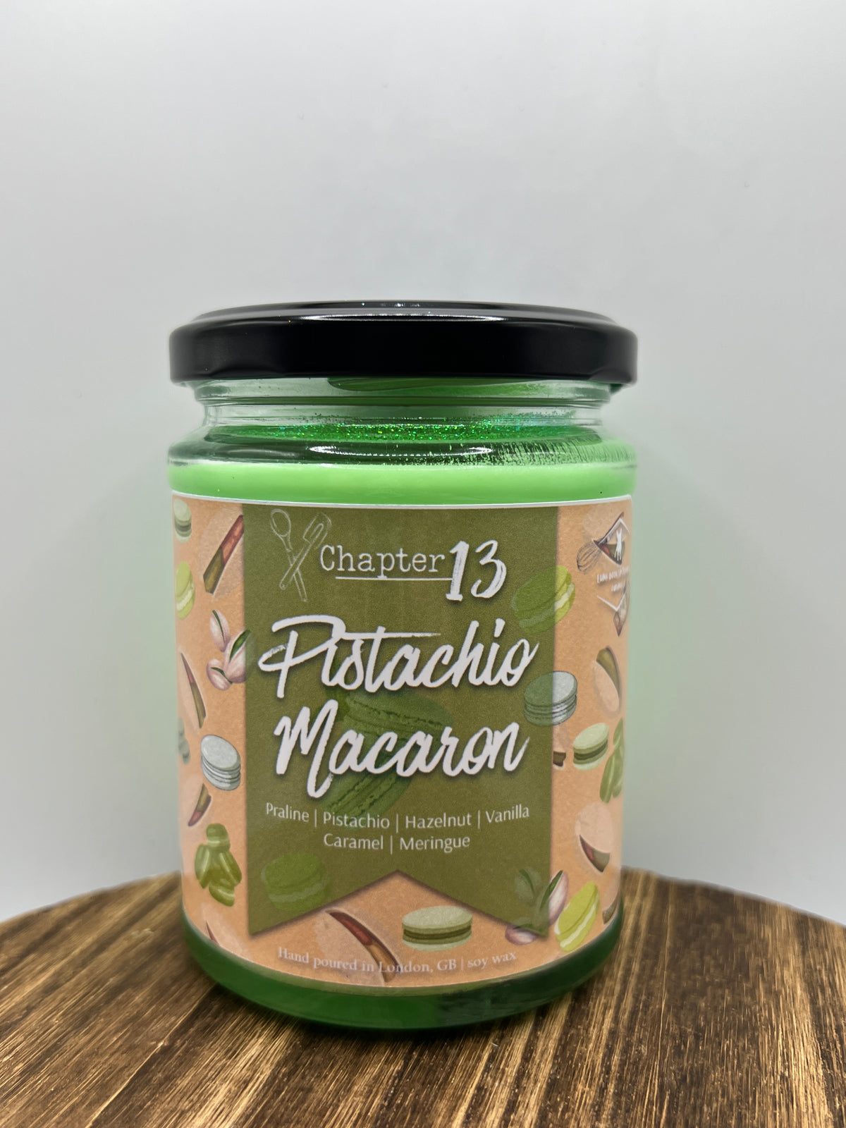 Pistachio Macaron