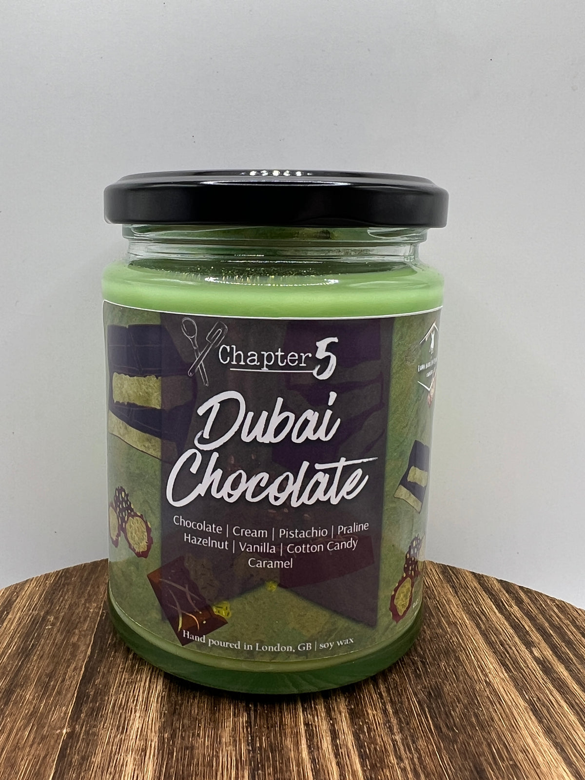 Dubai Chocolate