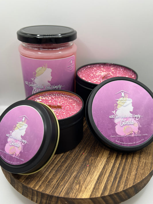 not Gah-linda, but simply... Glinda