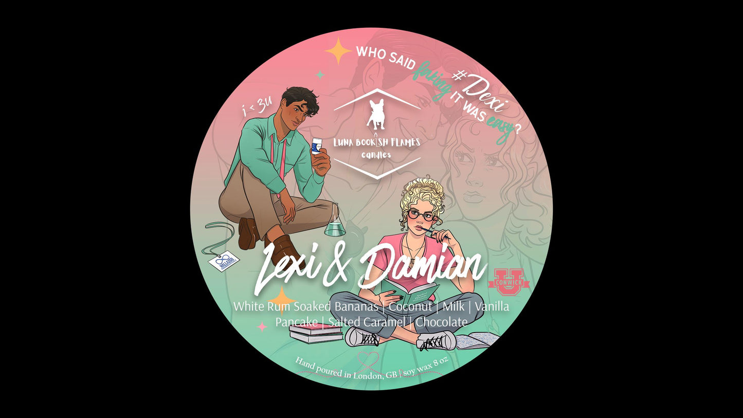 Lexi & Damian | Officially Licensed The Girlfriend Agreement Candle