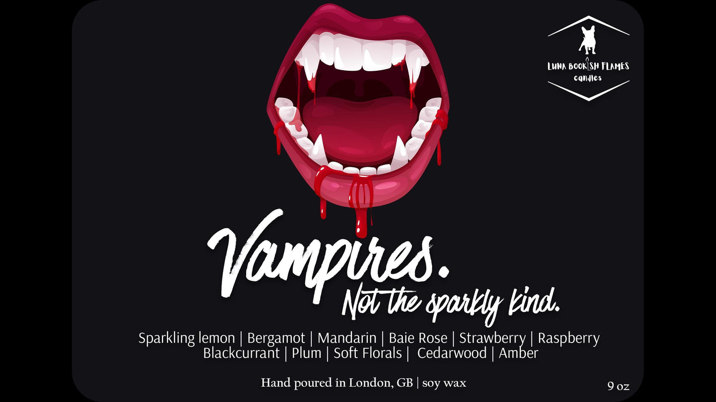 Vampires. Not The Sparkly Kind