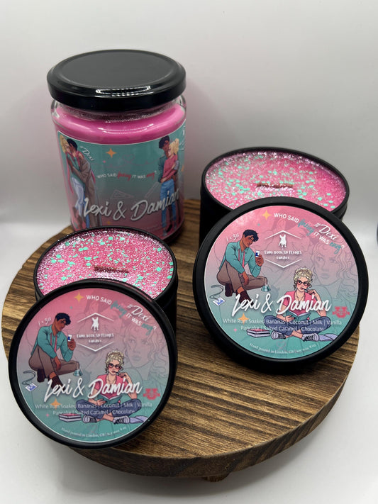 Lexi & Damian | Officially Licensed The Girlfriend Agreement Candle