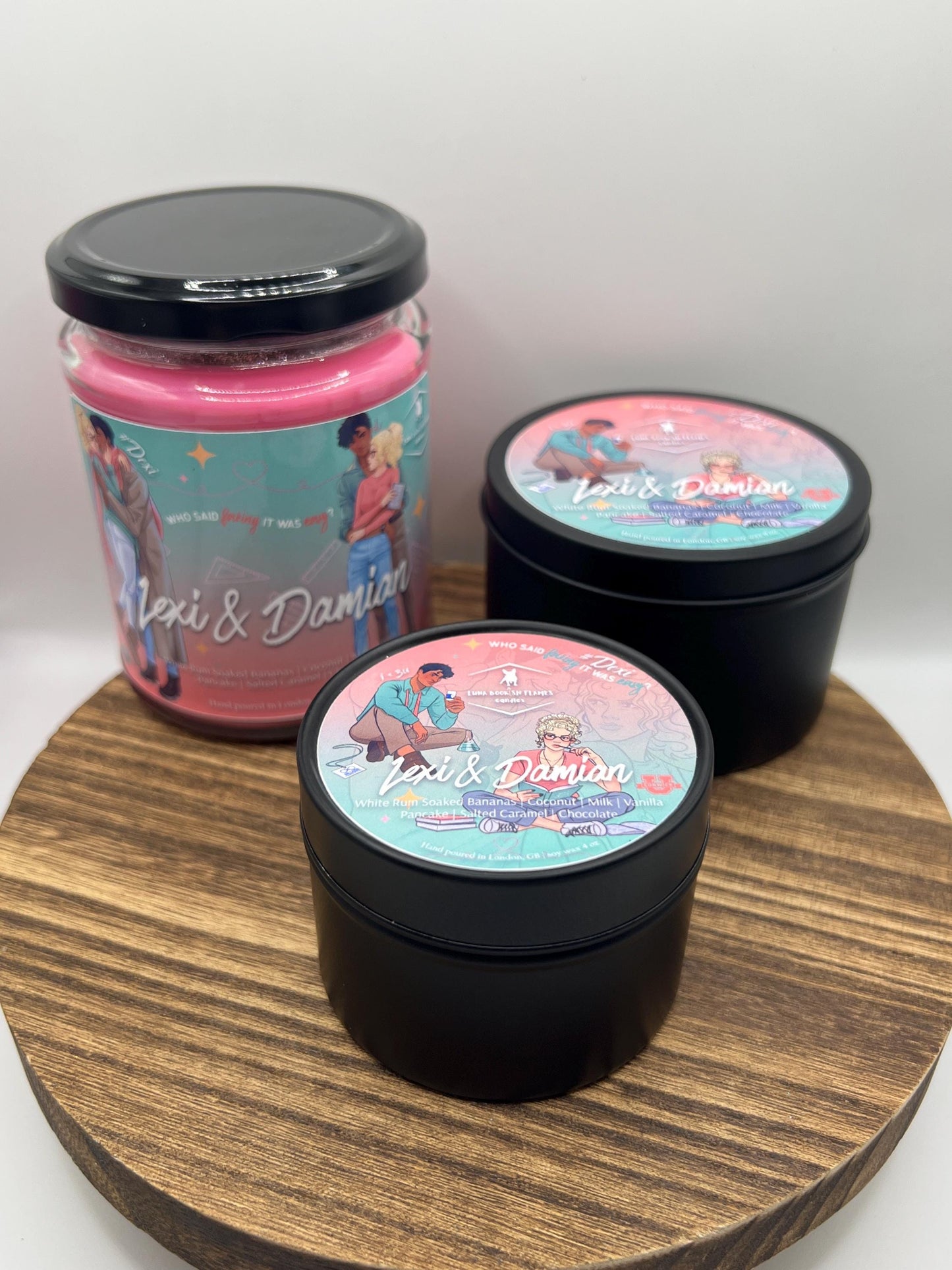 Lexi & Damian | Officially Licensed The Girlfriend Agreement Candle