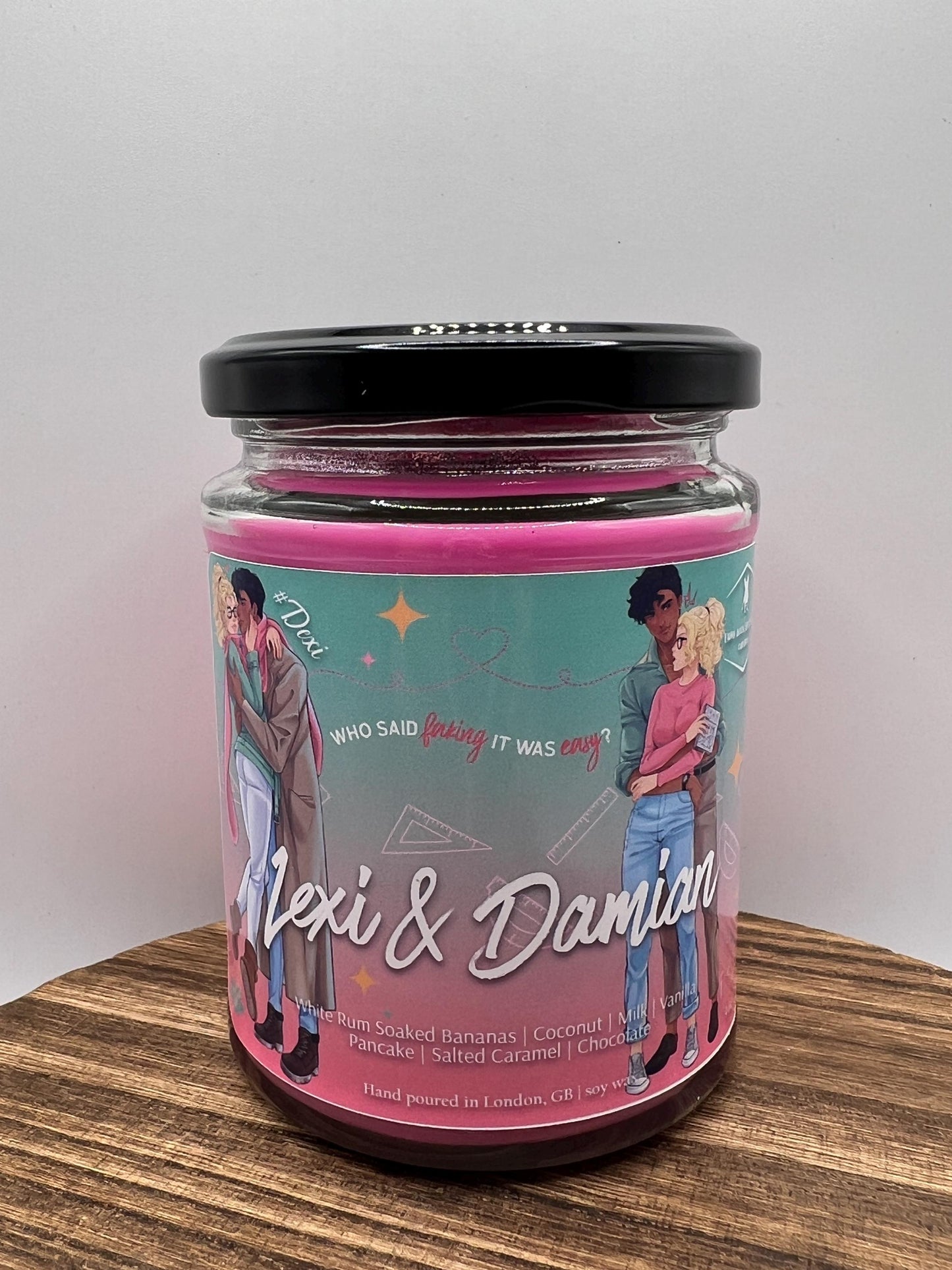 Lexi & Damian | Officially Licensed The Girlfriend Agreement Candle