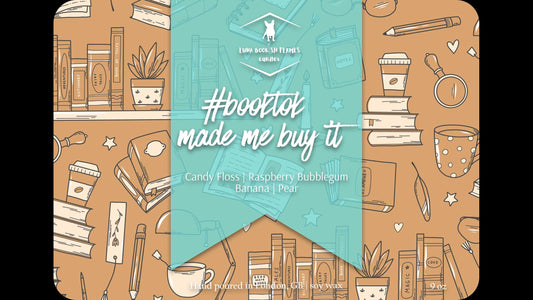 Booktok Made Me Buy It