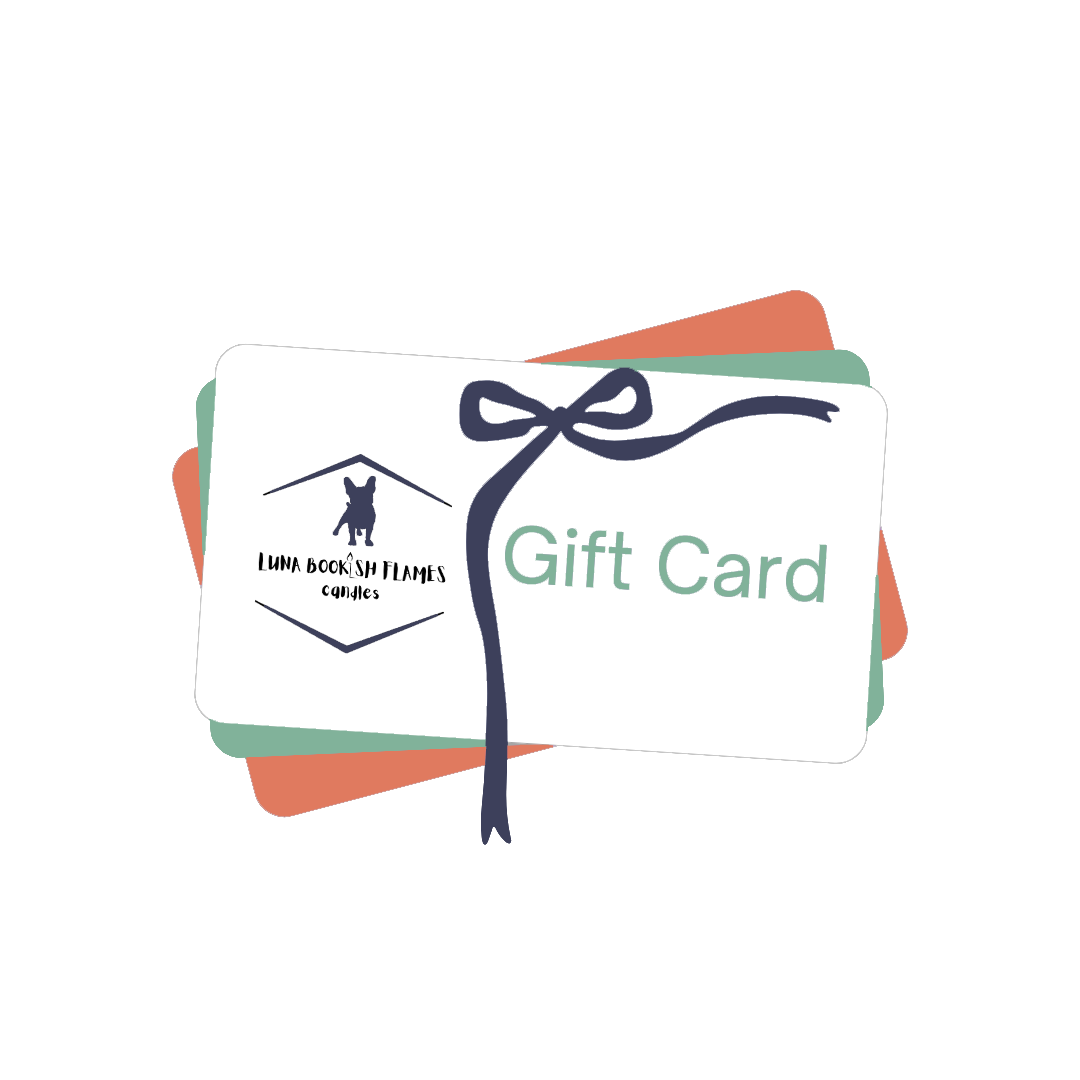 Luna Bookish Flames Gift Card