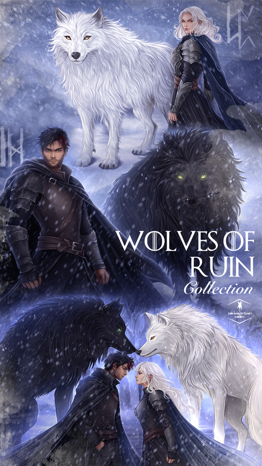 Official Licensed Launch Announcement – Wolves of Ruin Candle Collection