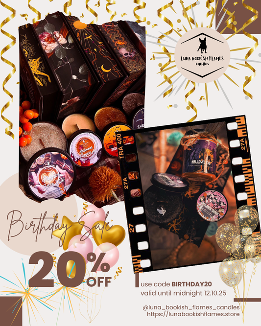 Birthday sale!