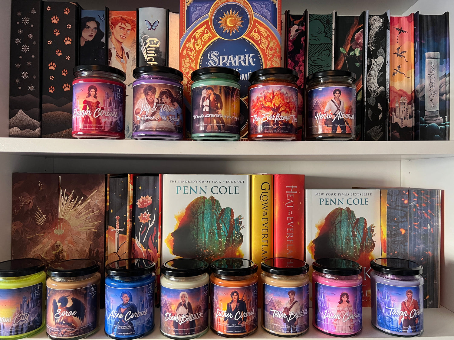 The Kindred's Cursed Saga