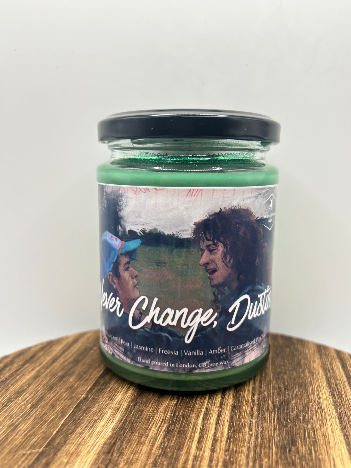 Never Change, Dustin