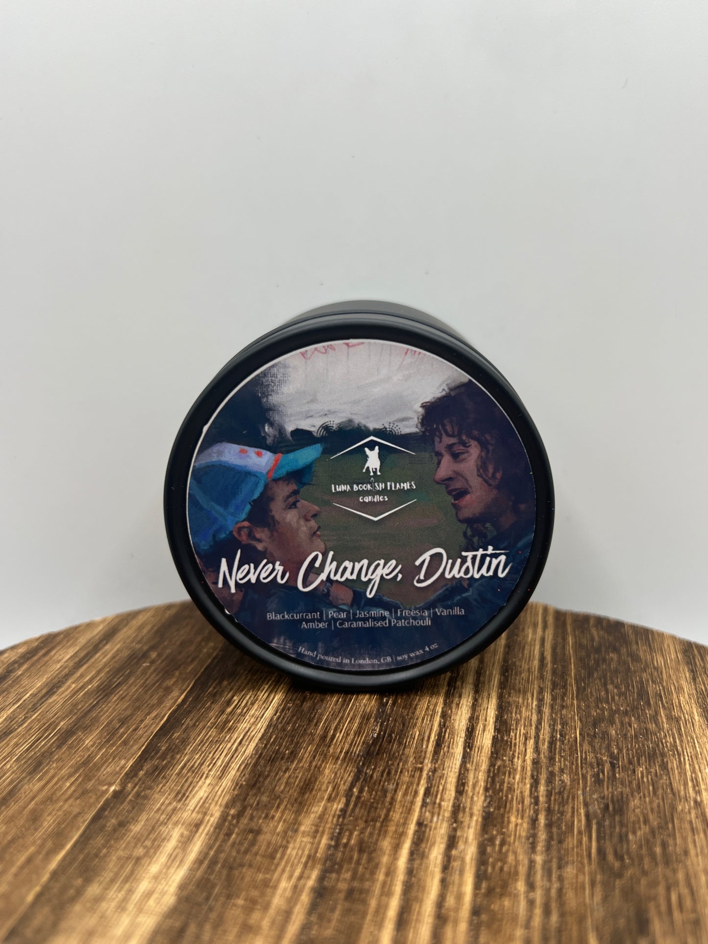 Never Change, Dustin