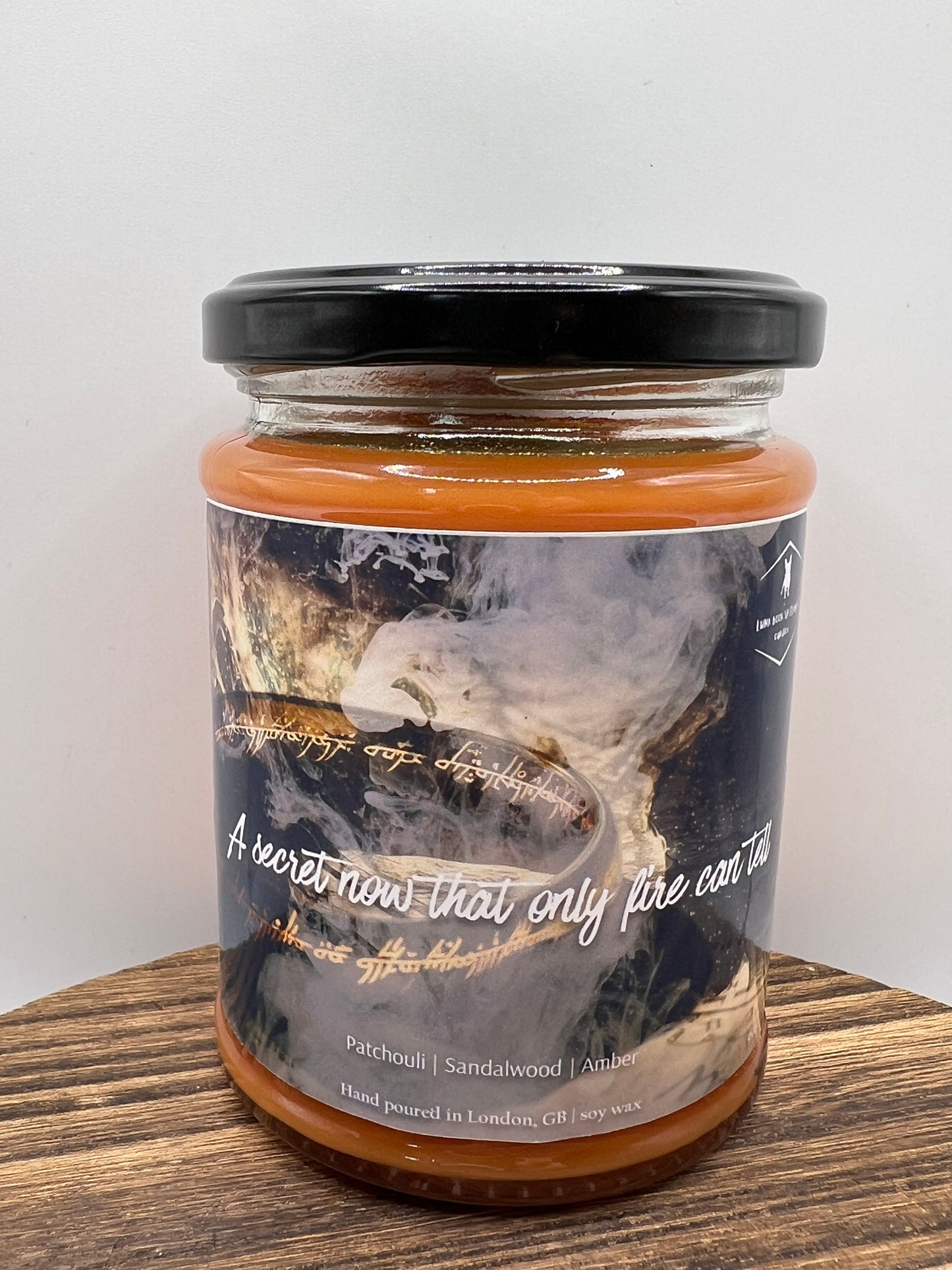 A secret only fire can tell