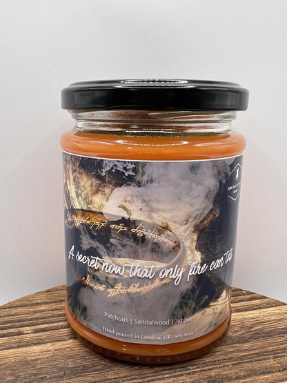 A secret only fire can tell