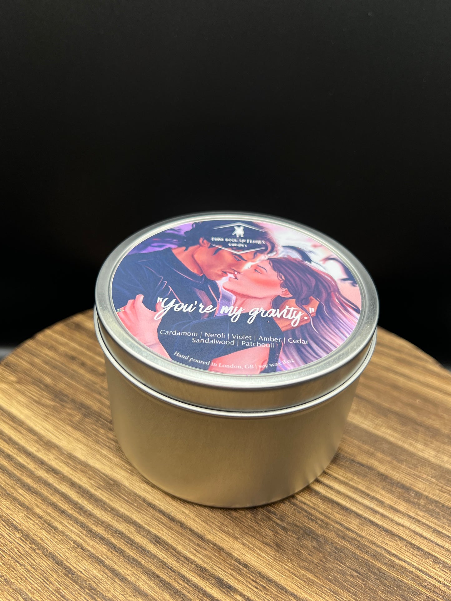 You’re my Gravity.