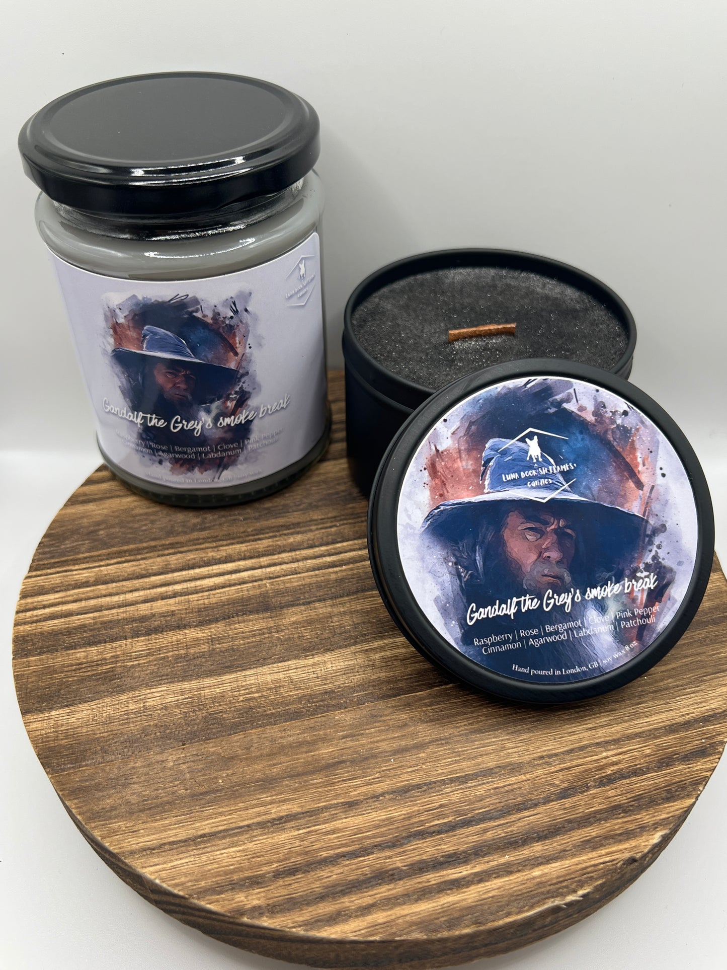 Gandalf the Grey’s smoke break