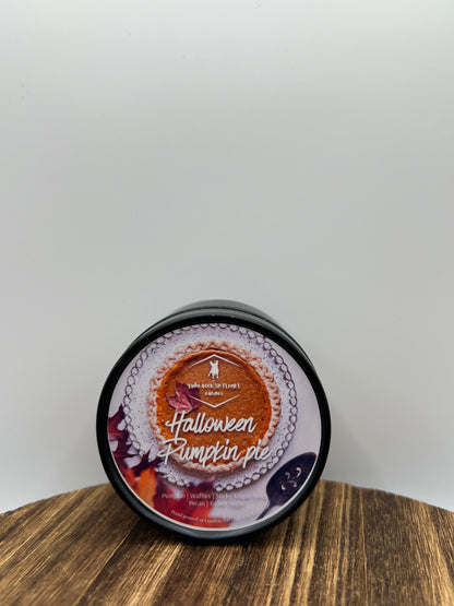Halloween Pumpkin Pie