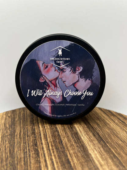 I will always choose you | Damon & Elena