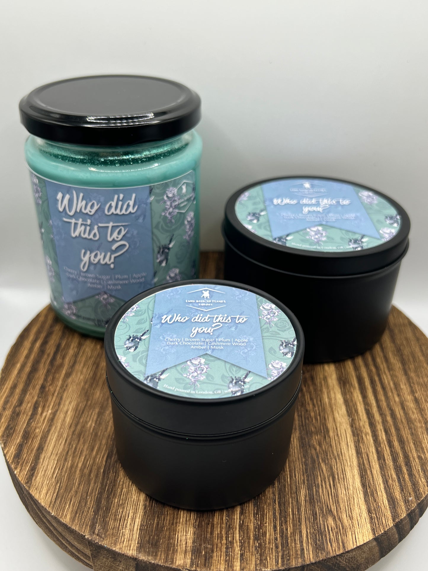 Who Did This To You?