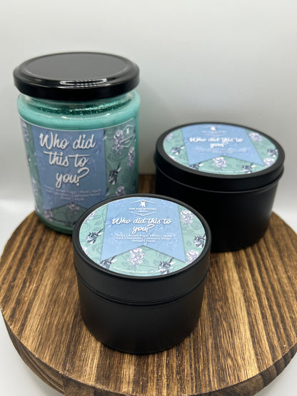 Who Did This To You?