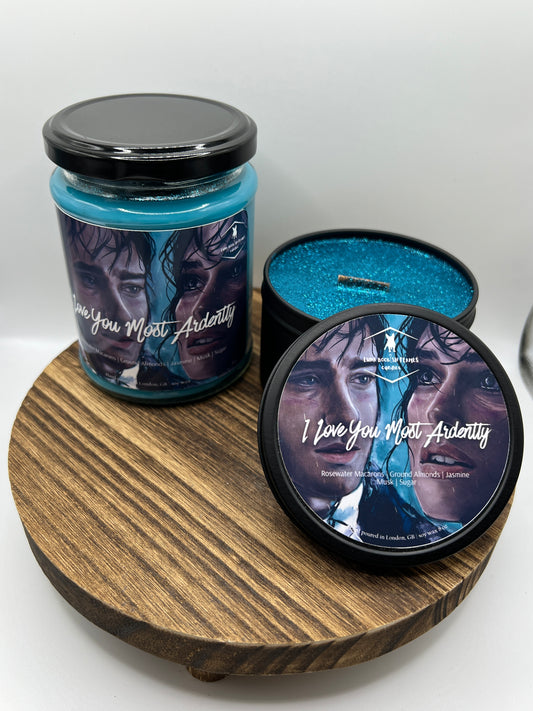 Love you most ardently