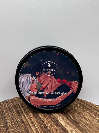 Let me dance for the both of us