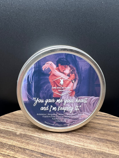 You gave me your heart, and I’m keeping it.