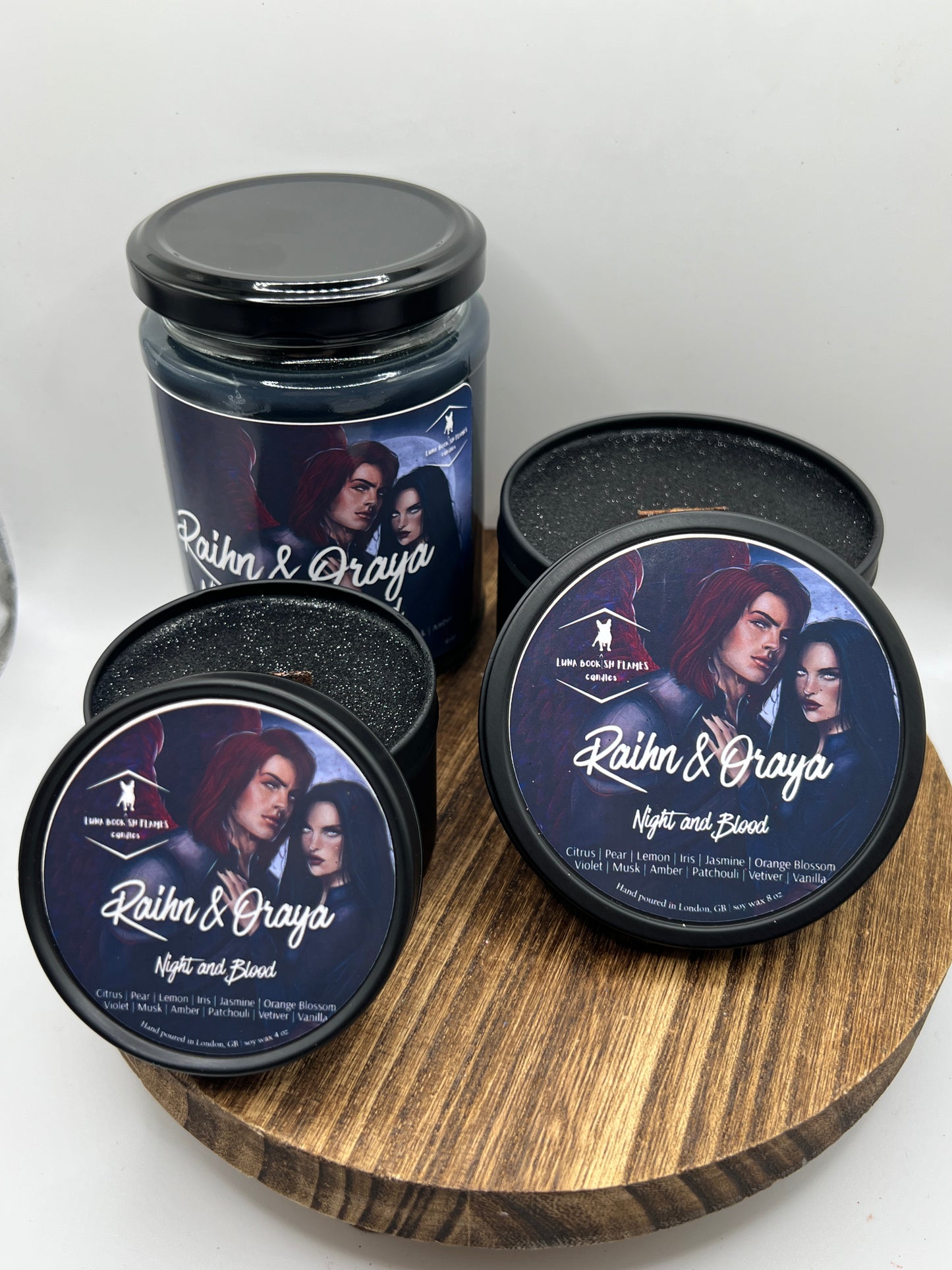 Raihn & Oraya Night and Blood